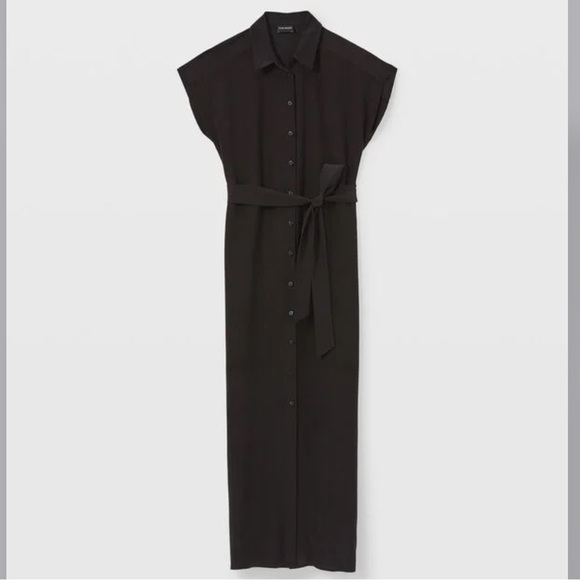 Club Monaco Danielle Silk Dress - Picture 3 of 12